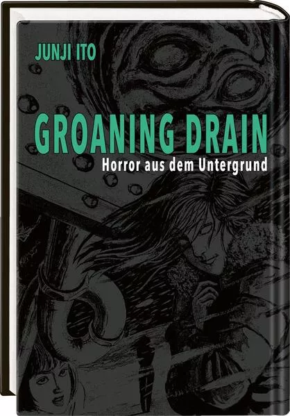Cover: Groaning Drain – Horror aus dem Untergrund
