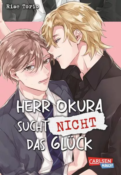 Cover: Herr Okura sucht nicht das Glück