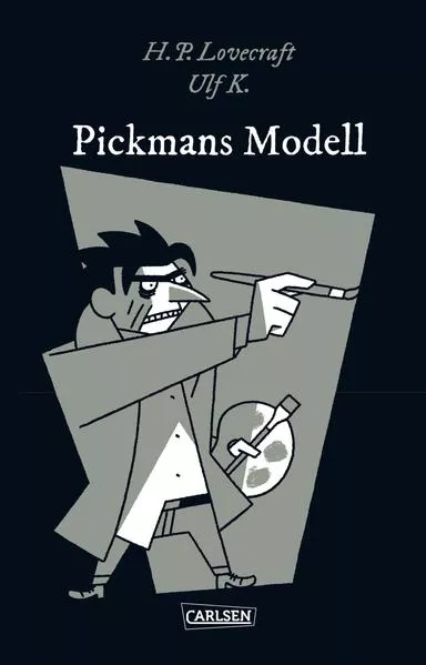 Cover: Die Unheimlichen: Pickmans Modell