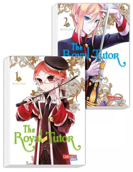 Cover: The Royal Tutor Doppelpack 1-2