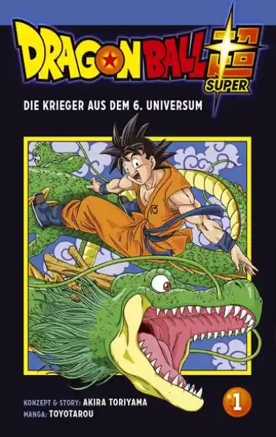 Cover: Dragon Ball Super 1