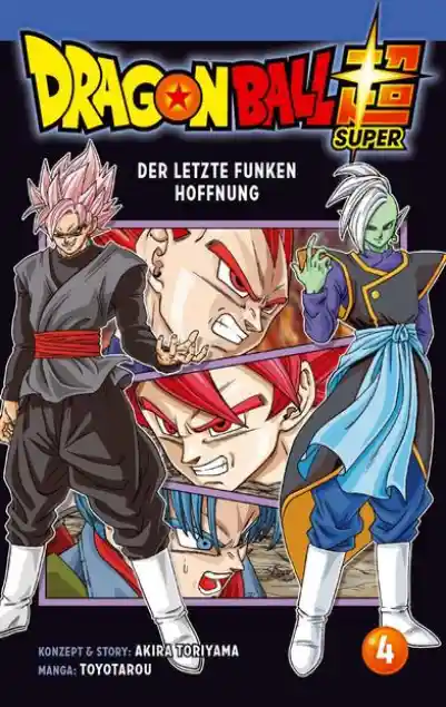Cover: Dragon Ball Super 4