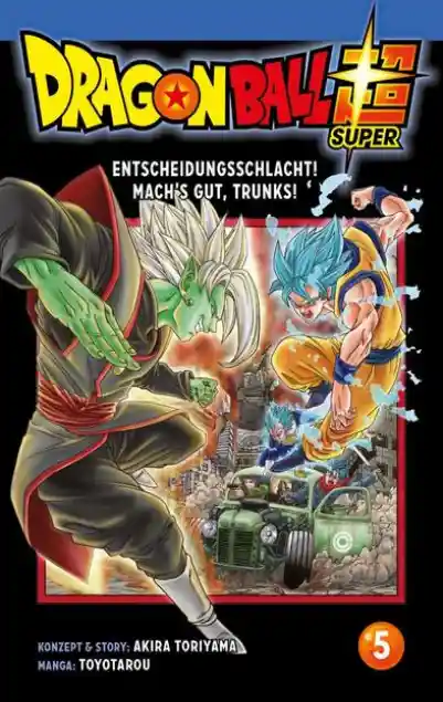 Cover: Dragon Ball Super 5