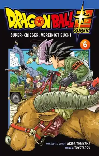 Cover: Dragon Ball Super 6