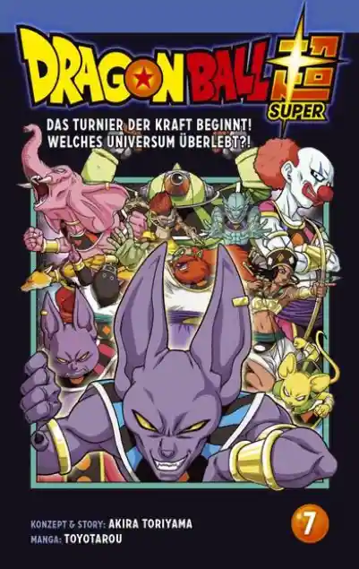 Cover: Dragon Ball Super 7