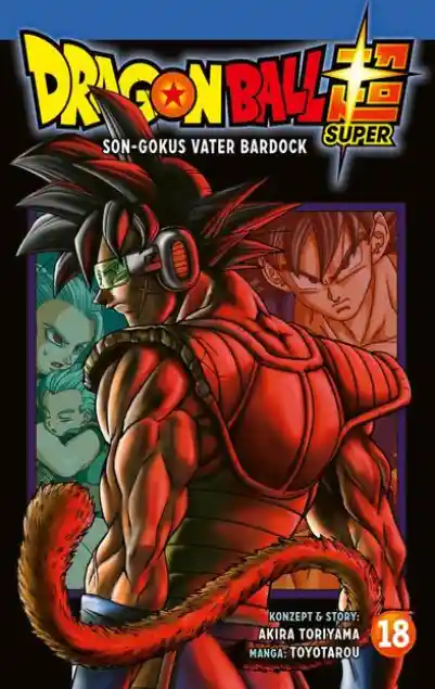 Cover: Dragon Ball Super 18