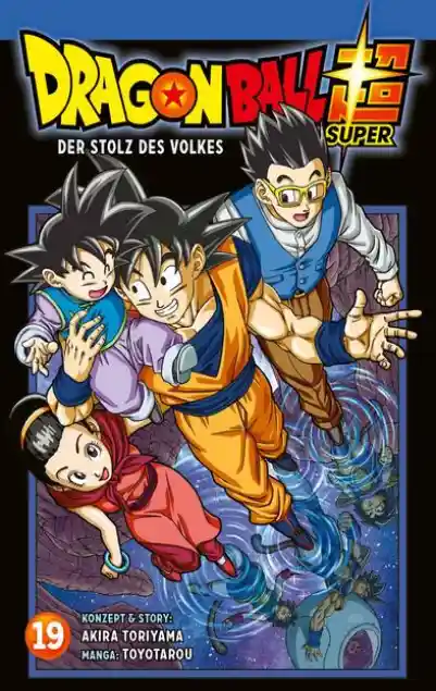 Cover: Dragon Ball Super 19