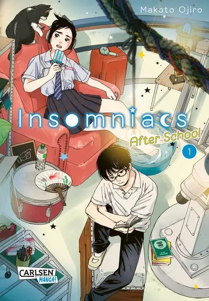 Cover: Insomniacs After School 1