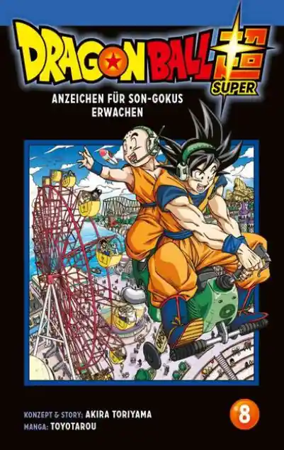 Cover: Dragon Ball Super 8