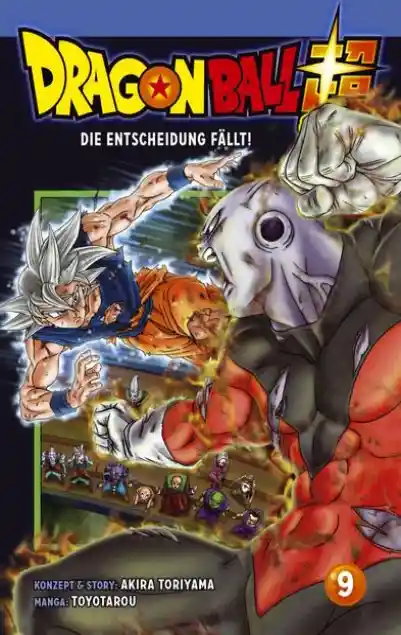 Cover: Dragon Ball Super 9