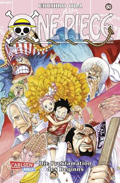 Cover: One Piece 80
