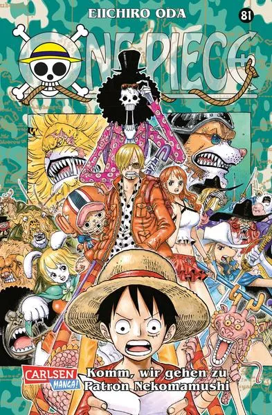Cover: One Piece 81