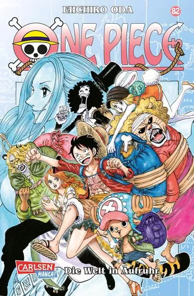 Cover: One Piece 82