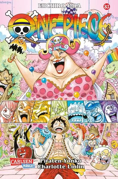 Cover: One Piece 83