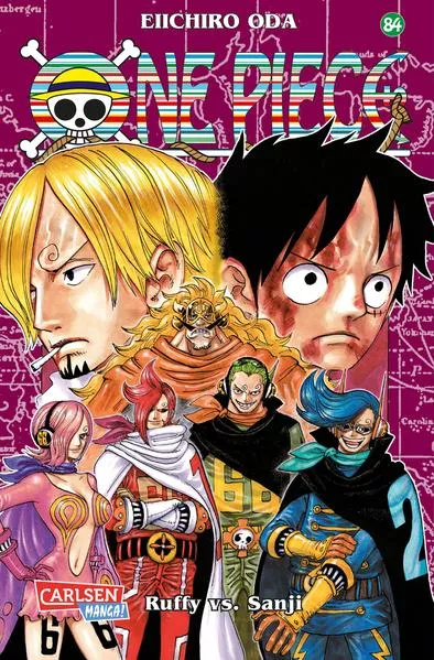 Cover: One Piece 84