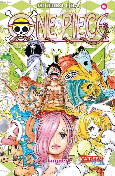 Cover: One Piece 85