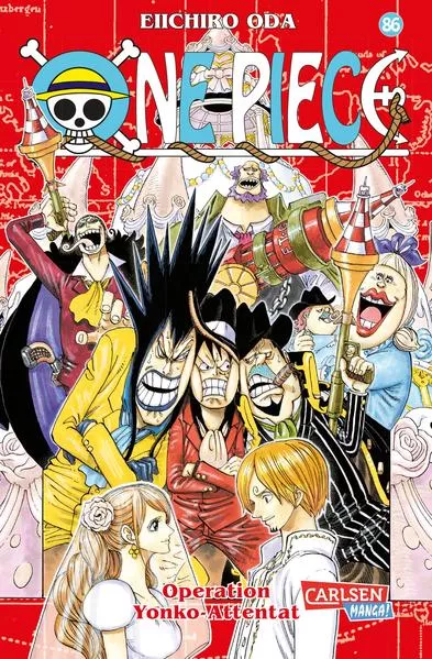Cover: One Piece 86