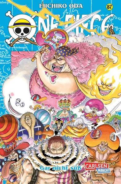 Cover: One Piece 87