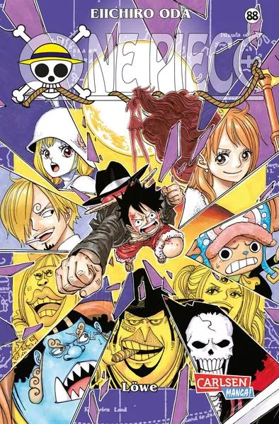 Cover: One Piece 88