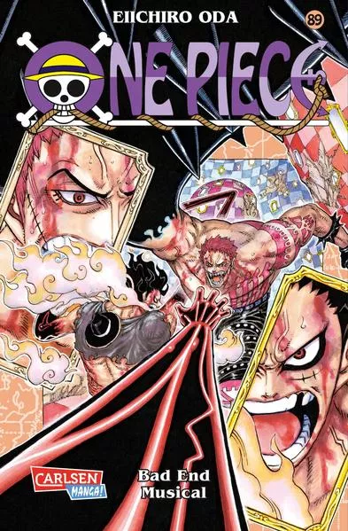 Cover: One Piece 89