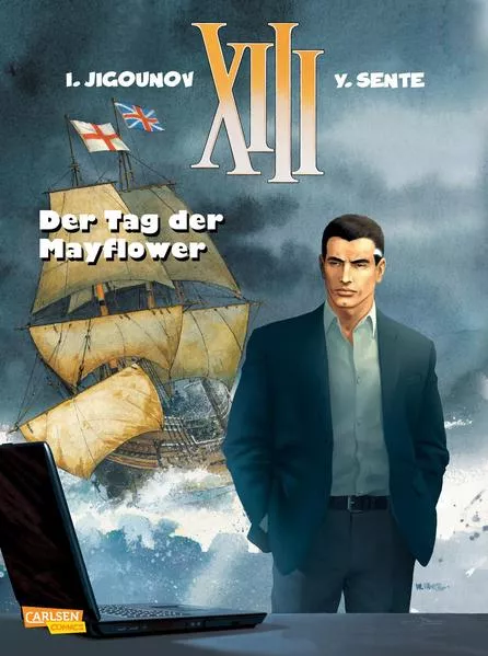 Cover: XIII 20: Der Tag der Mayflower