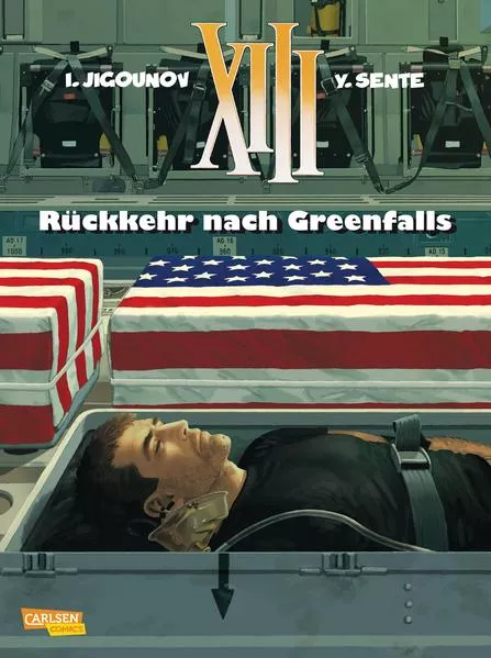 Cover: XIII 22: Rückkehr nach Greenfalls