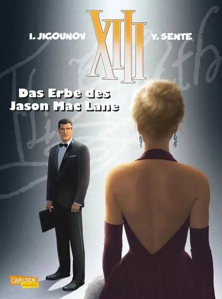 Cover: XIII 24: Das Erbe des Jason Mac Lane