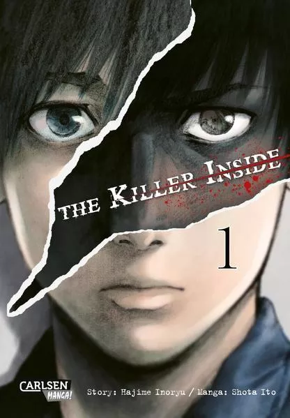 Cover: The Killer Inside 1