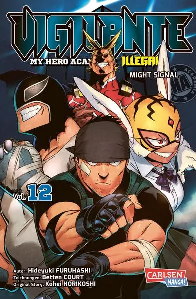 Cover: Vigilante - My Hero Academia Illegals 12