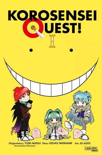 Cover: Korosensei Quest! 1
