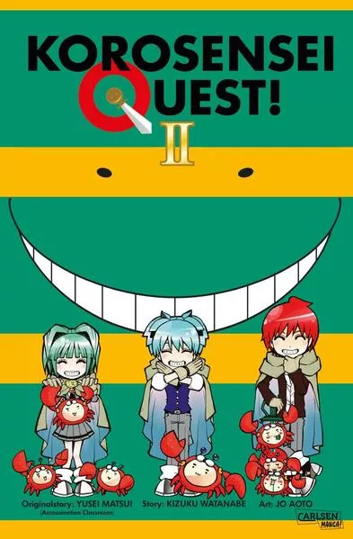 Cover: Korosensei Quest! 2