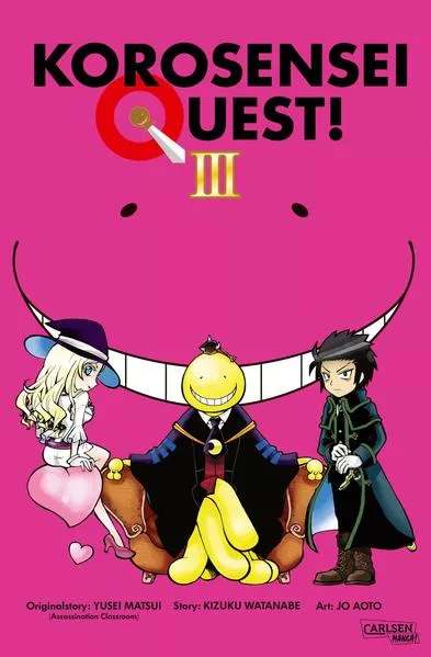 Cover: Korosensei Quest! 3