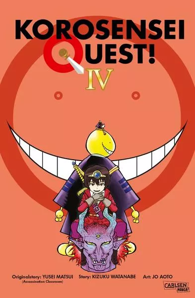 Cover: Korosensei Quest! 4