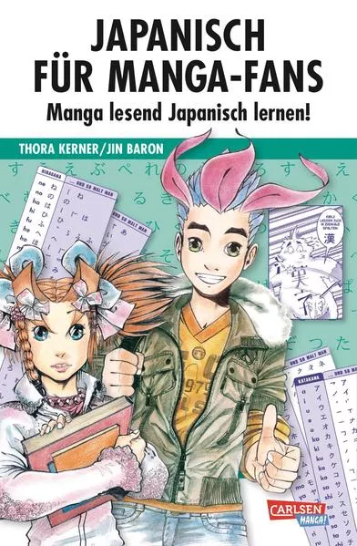Cover: Japanisch für Manga-Fans (Sammelband)