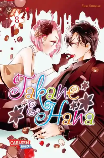 Cover: Takane & Hana 8