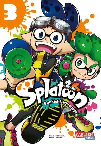 Cover: Splatoon 3