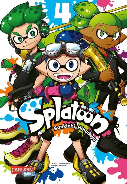 Cover: Splatoon 4