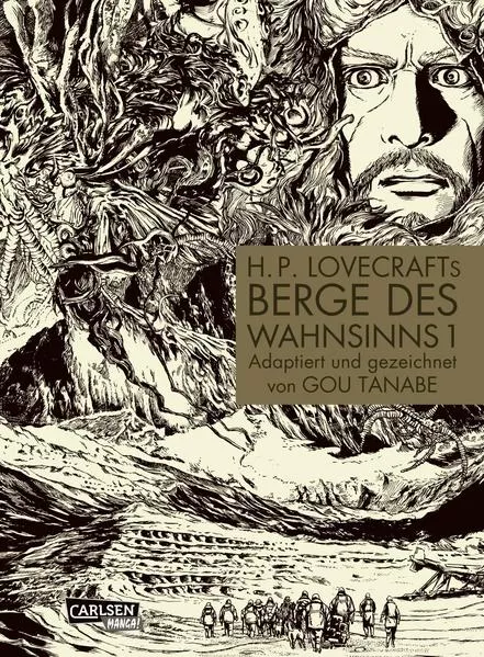 Cover: H.P. Lovecrafts Berge des Wahnsinns 1