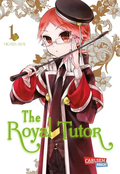 Cover: The Royal Tutor 1