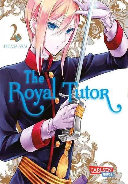 Cover: The Royal Tutor 2