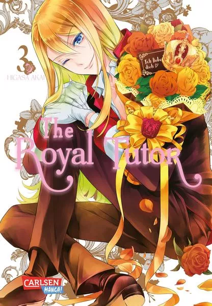 Cover: The Royal Tutor 3