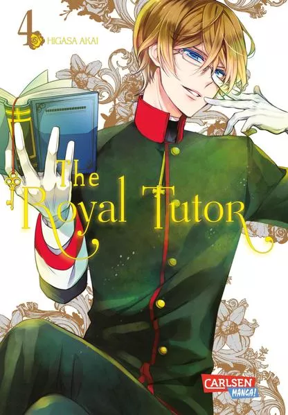 Cover: The Royal Tutor 4
