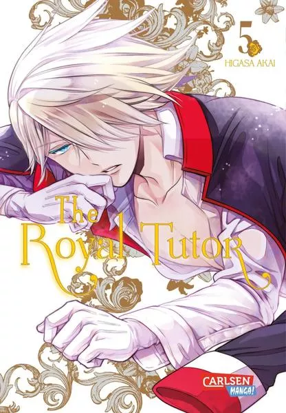 Cover: The Royal Tutor 5