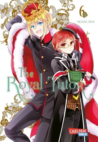 Cover: The Royal Tutor 6