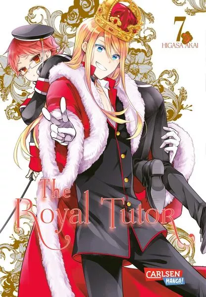 Cover: The Royal Tutor 7