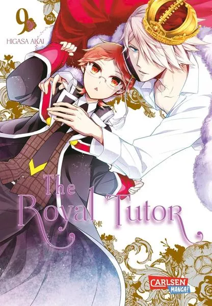Cover: The Royal Tutor 9