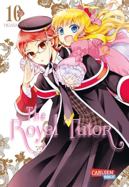 Cover: The Royal Tutor 10