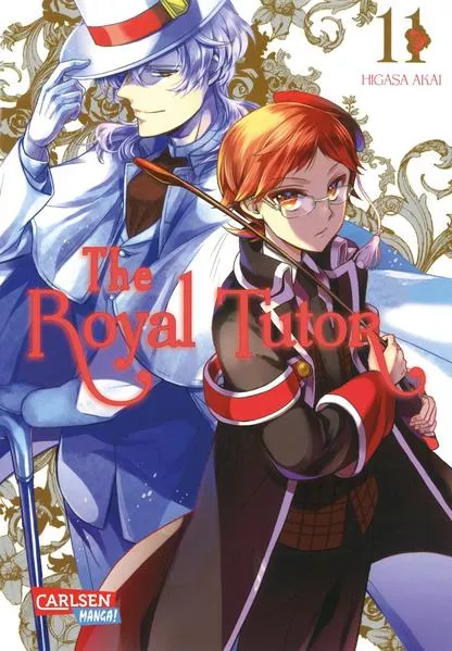 Cover: The Royal Tutor 11