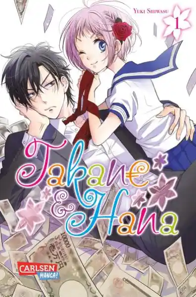 Cover: Takane & Hana 1