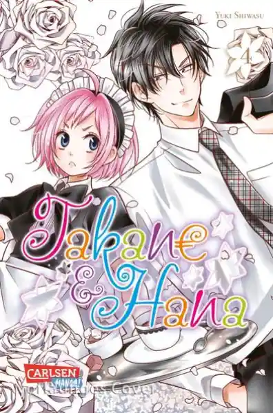 Cover: Takane & Hana 4